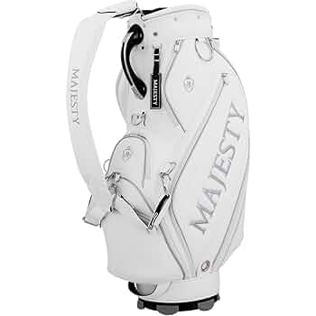 MAJESTY キャディバッグ ホワイト　ゴルフ Amazon | マジェスティ(MAJESTY) 9.5型(4.6kg) CB3228 (ホワイト